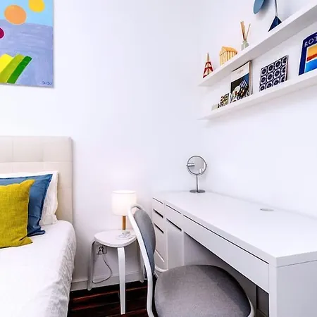 Cozy Bright Space With Landscape And Air Conditioner Lisboa Extérieur photo