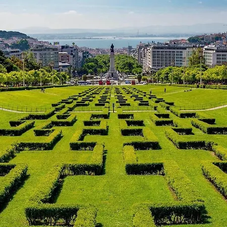 Cozy Bright Space With Landscape And Air Conditioner Lisboa Extérieur photo